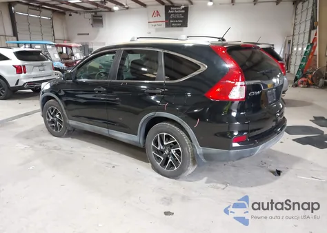 2016 Honda Cr-V Se from USA, damaged, VIN 2HKRM3H49GH518352
